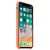 Чехол для iPhone Apple iPhone X Silicone Case, Peach